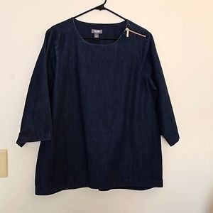 Medium Martha‎ Stewart Denim Shirt